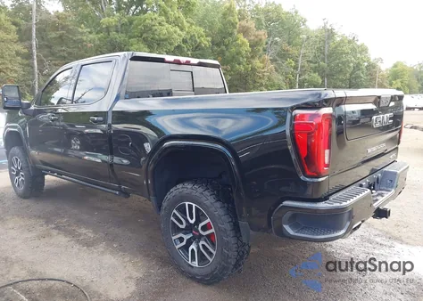 2020 GMC Sierra 1500 4Wd Standard Box At4 из США, поврежденный, VIN 3GTP9EEL0LG201675